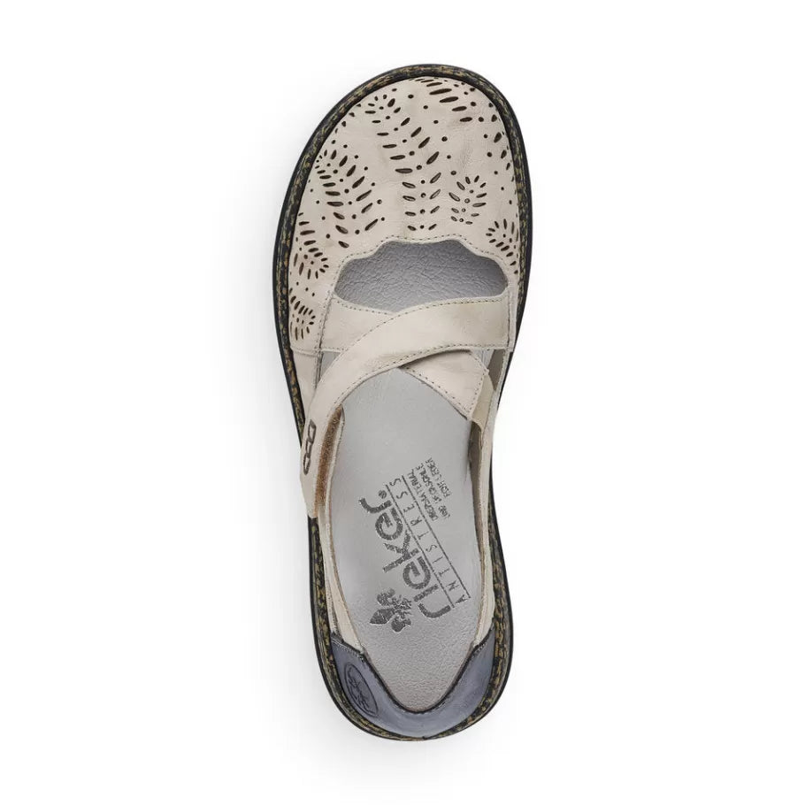 Rieker - Women Shoes - Daisy - Beige