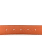 Amelia Box Togo 32mm H Belt 80 32 Black Orange
