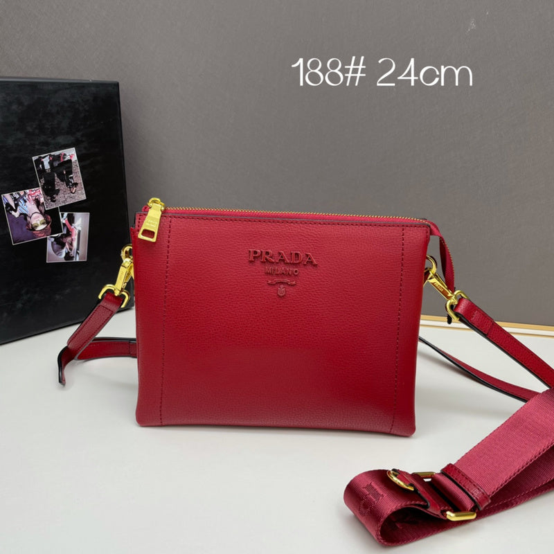 Amelia- PRDA  LUXURY BAGS - 520