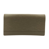Louis Vuitton Honfleur  Leather Clutch Bag