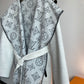 Luxury Louis Vuitton  Wrap Coat 029