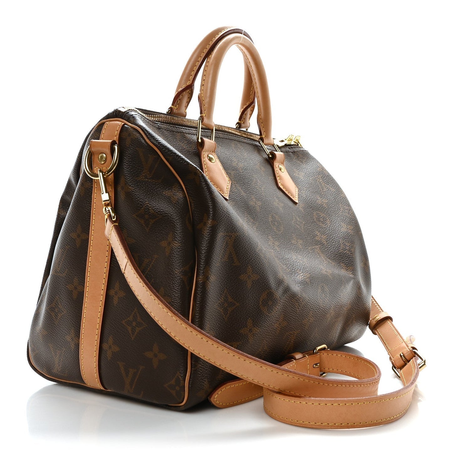 Louis Vuitton Monogram Speedy Bandouliere 30