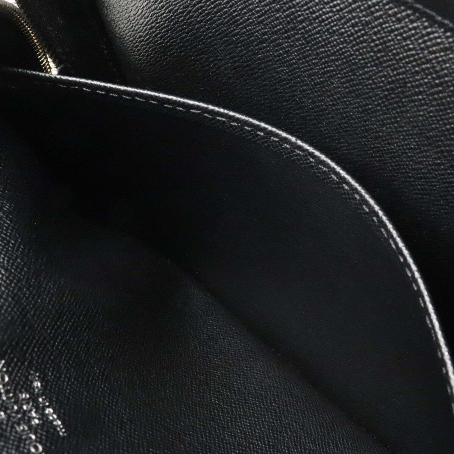 Louis Vuitton Baikal  Leather Clutch Bag
