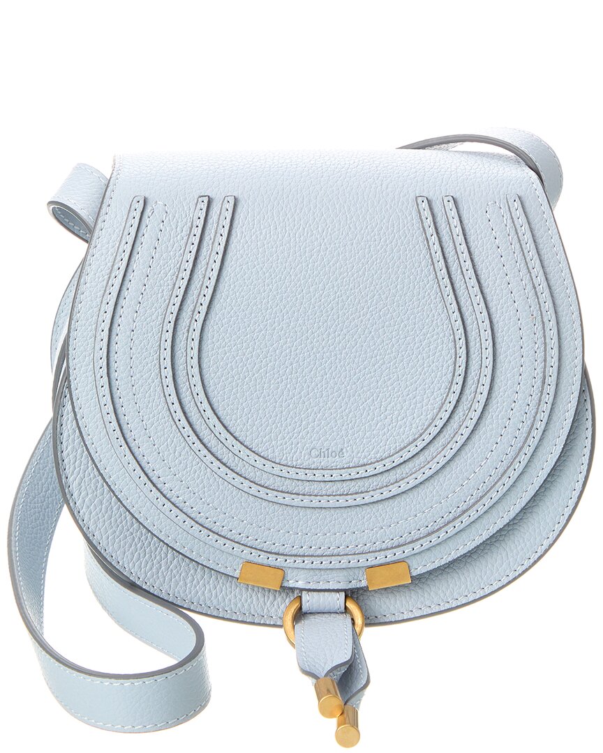 CHL - CC o? Marcie Small Leather Saddle Bag