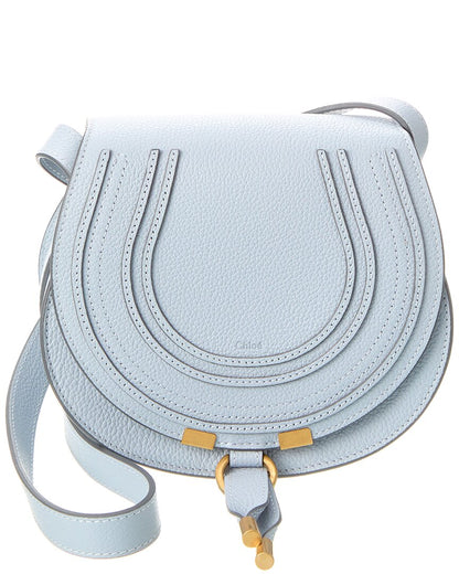 CHL - CC o? Marcie Small Leather Saddle Bag