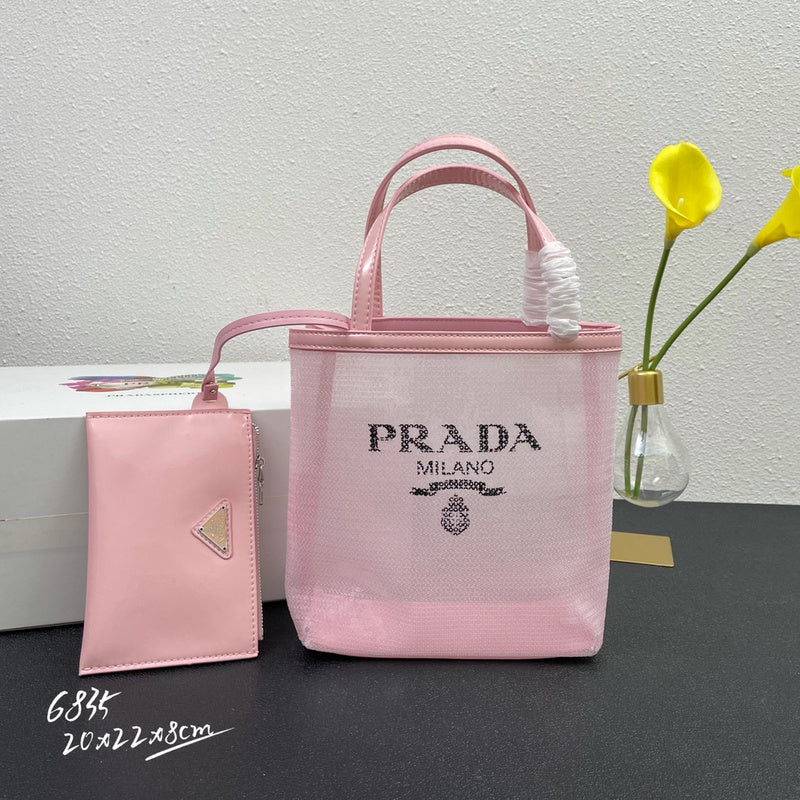 Amelia- PRDA  LUXURY BAGS - 619