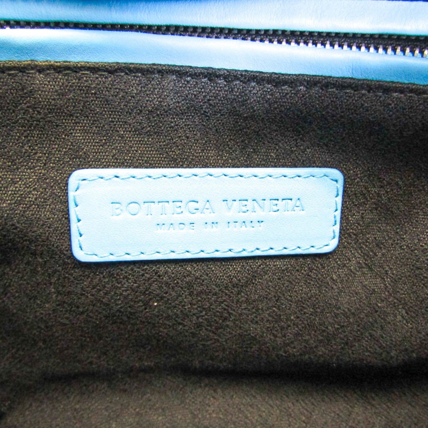 Bottega Veneta  Leather Clutch Bag