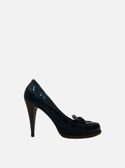 GUCCI Black Size EU 40.5 Pumps