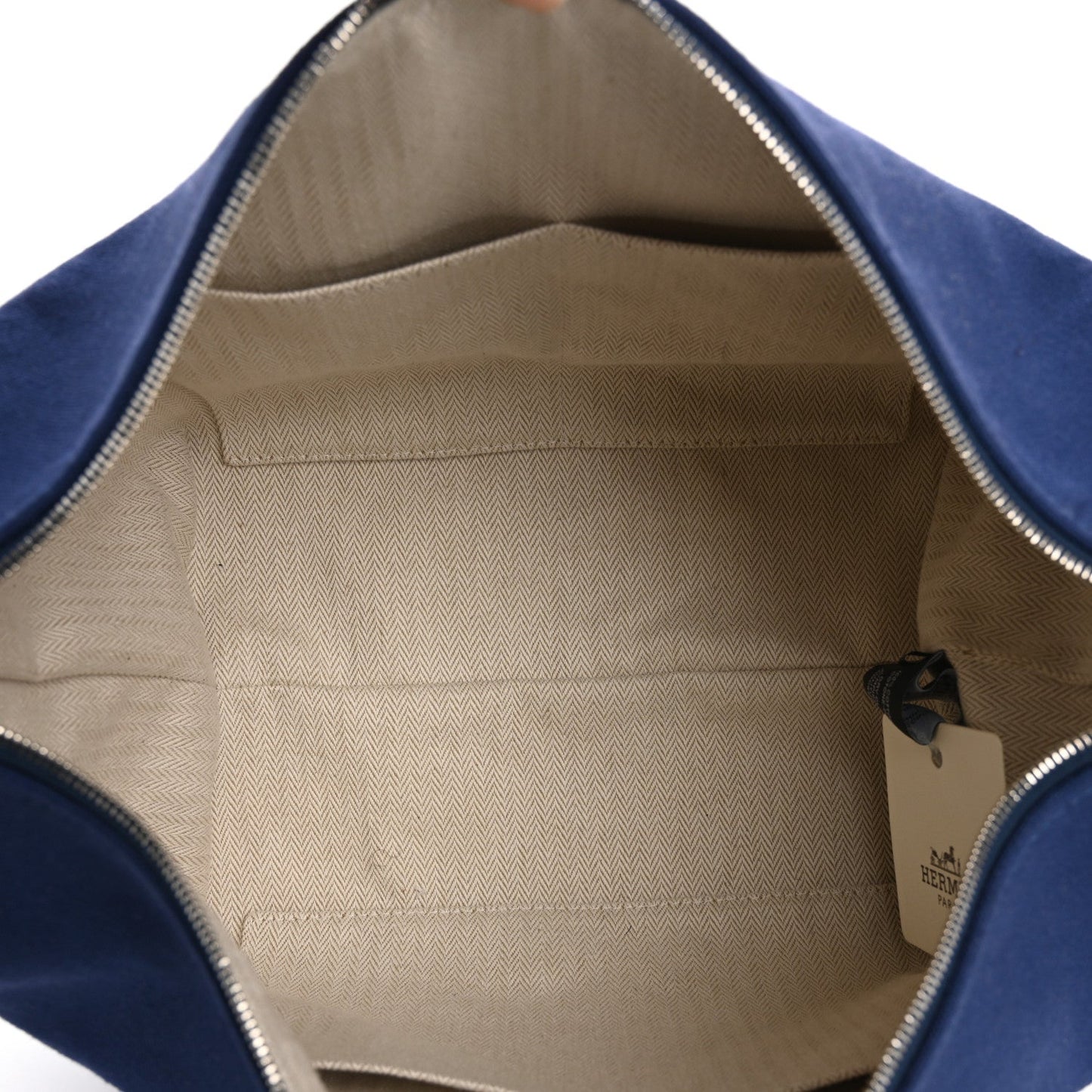 Amelia Canvas Large Bride-A-Brac Pouch Marine