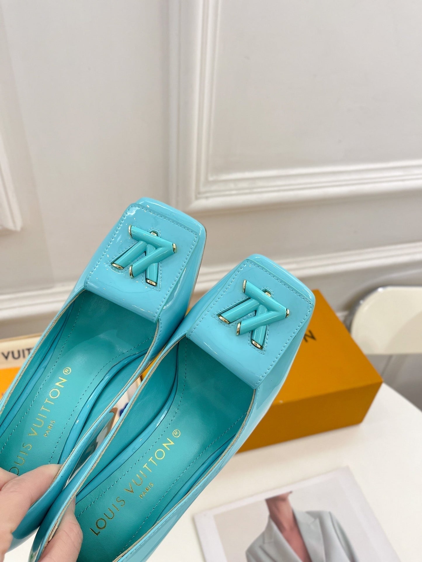 New Louis Vuitton  High Heel Shoes 008
