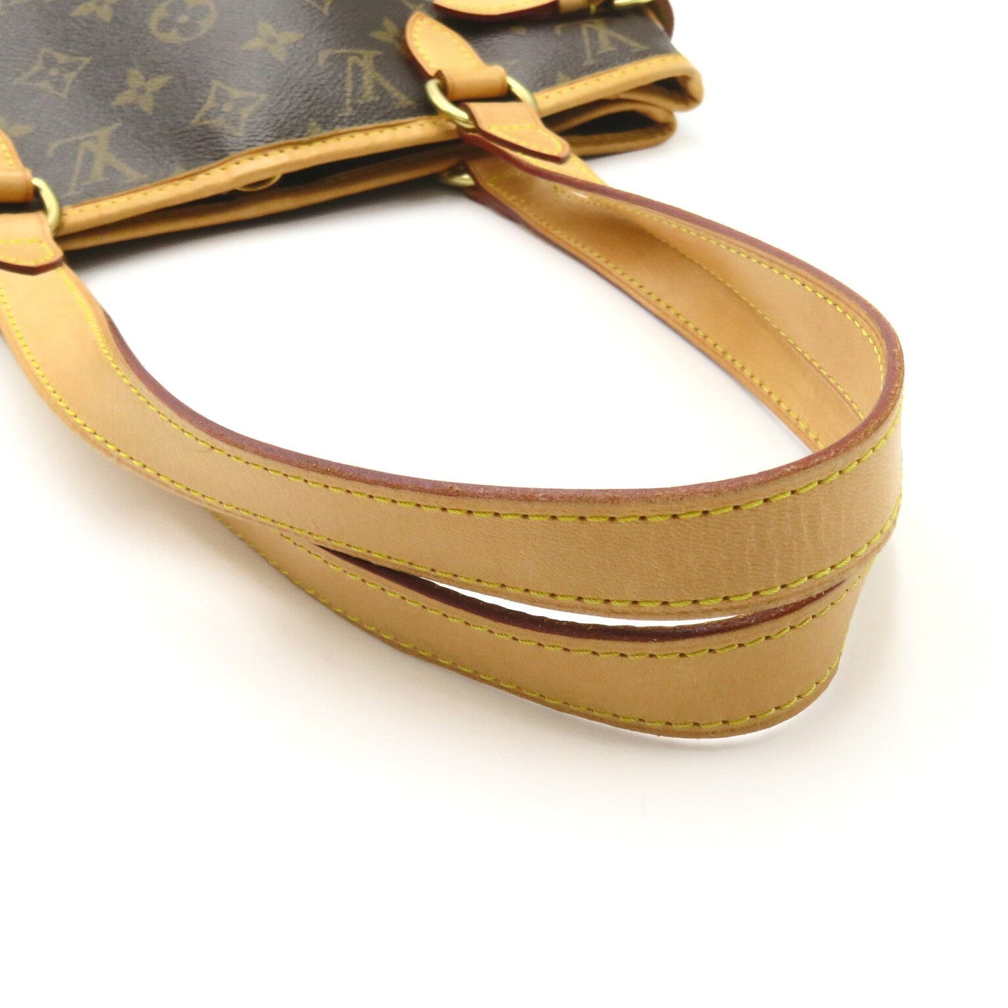 Louis Vuitton   Vertical  Bag Tote Bag PVC Coated Canvas Monogram  Brown M51153