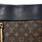 Louis Vuitton Monogram Tuileries Besace Marine Bordeaux