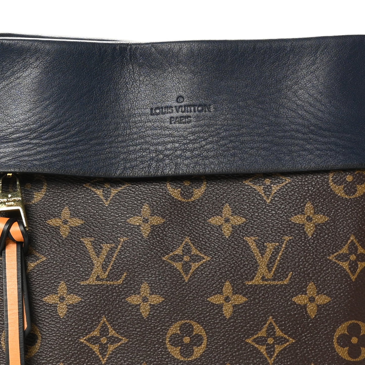 Louis Vuitton Monogram Tuileries Besace Marine Bordeaux
