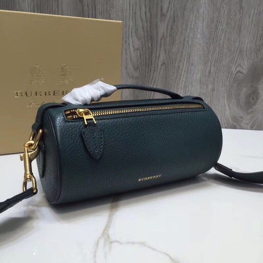 B-Berry - Amelia  Barrel Bag Green For Women, Bags 8.3in/21Amelia