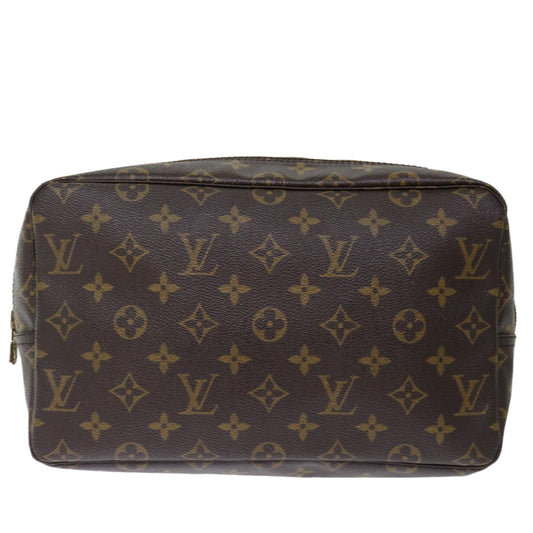 Louis Vuitton Trousse De Toilette  Canvas Clutch Bag