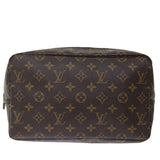 Louis Vuitton Trousse De Toilette  Canvas Clutch Bag