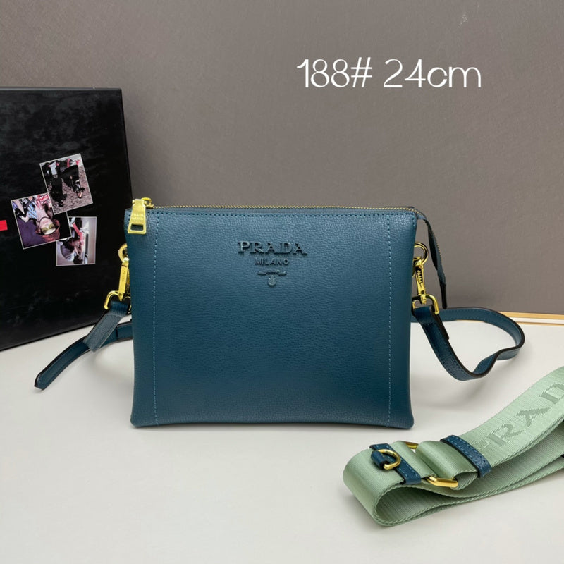 Amelia- PRDA  LUXURY BAGS - 523