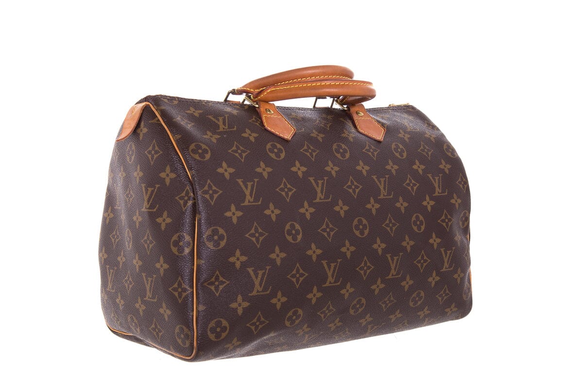 Louis Vuitton   '10 Speedy Monogram Handbag