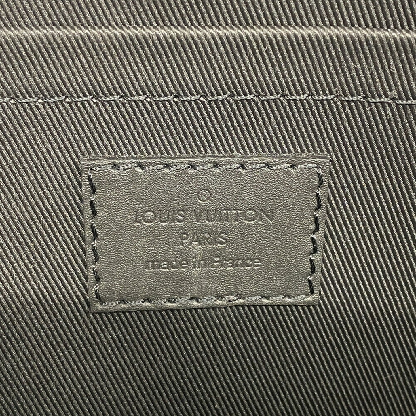 Louis Vuitton Pochette  Canvas Clutch Bag
