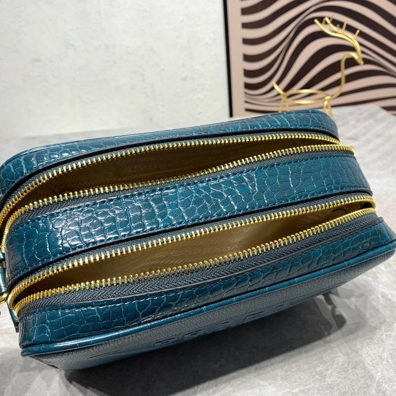 Amelia- PRDA  LUXURY BAGS - 388