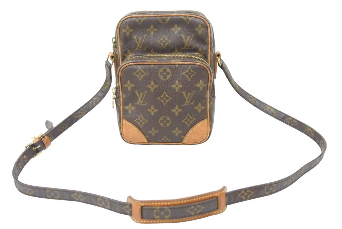 Louis Vuitton Amazon Shoulder Bag Monogram Brown