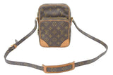 Louis Vuitton Amazon Shoulder Bag Monogram Brown