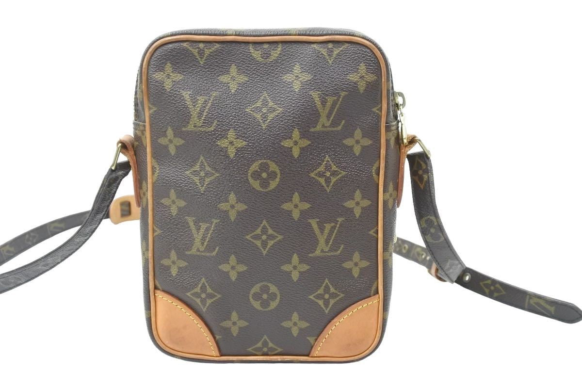 Louis Vuitton Amazon Shoulder Bag Monogram Brown