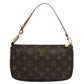 Louis Vuitton Pochette Accessoires  Canvas Clutch Bag