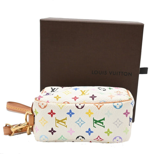 Louis Vuitton Trousse Wapity Pouch  Canvas Clutch Bag