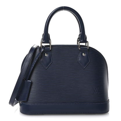 Louis Vuitton Epi Alma BB Indigo