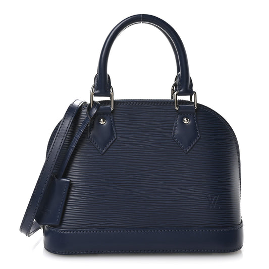 Louis Vuitton Epi Alma BB Indigo