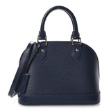Louis Vuitton Epi Alma BB Indigo