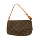 Louis Vuitton Pochette Accessoire  Canvas Clutch Bag