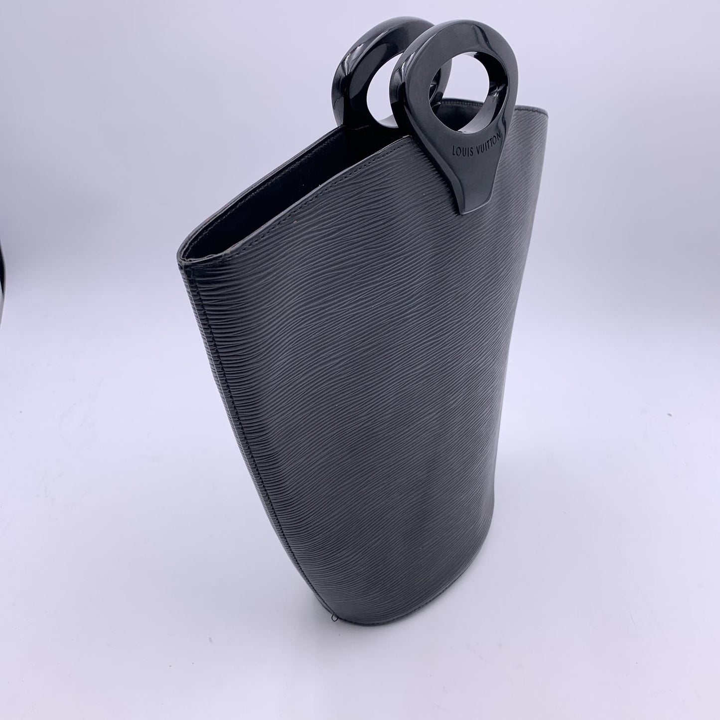 LOUIS VUITTON   Black Epi Leather Noctambule Handbag Tote Bag