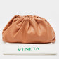 Bottega Veneta Brown Leather The Pouch Clutch
