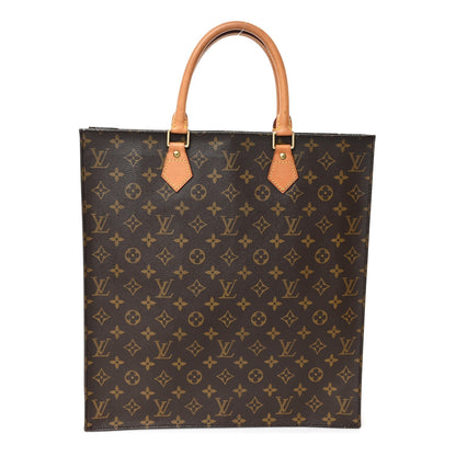 Louis Vuitton Monogram Sac Plat