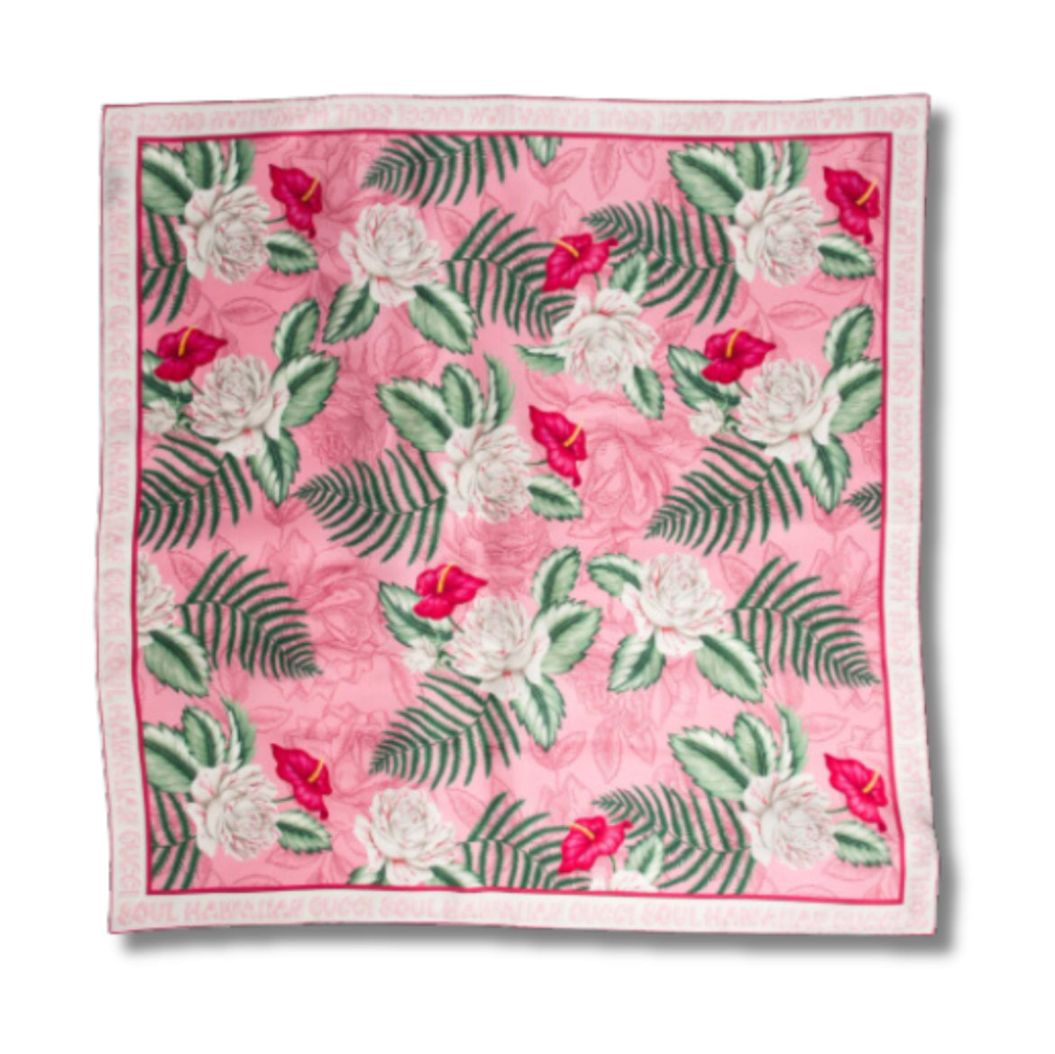 Hawaiian Soul   Silk Scarf All-Around Bag
