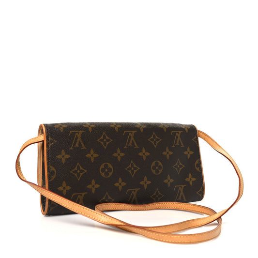 Louis Vuitton Monogram Pochette Twin GM