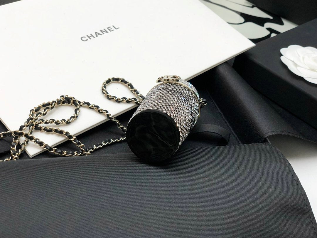 CHL -  Embellished Lipstick Case Bag For Women