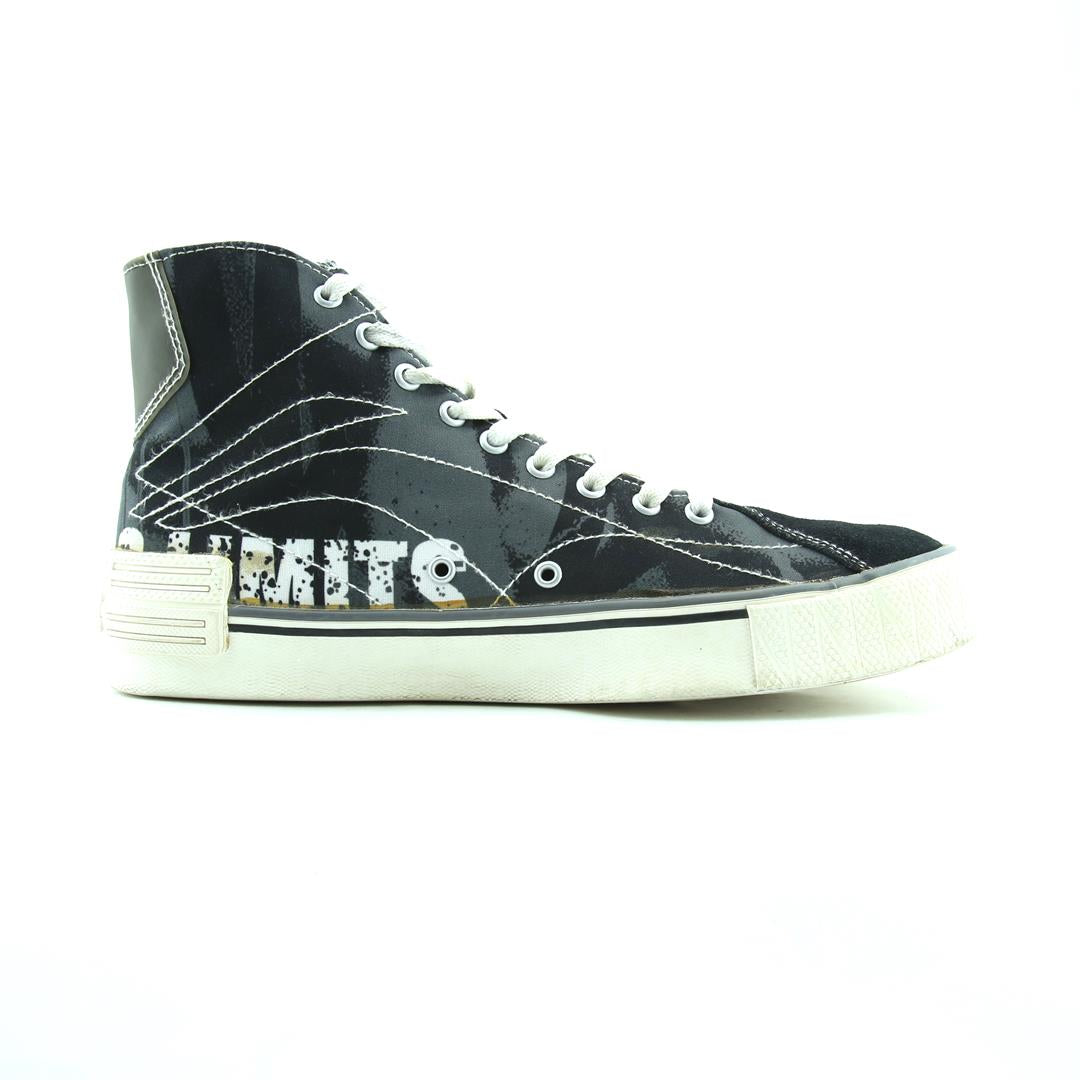 LI-NING WEIWU CANVAS HIGH