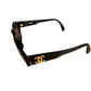 Chanel   Black Coco Mark Sunglasses