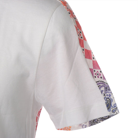 Louis Vuitton x Fragment  17AW Cotton  XS  Multicolor BANDANA Tee RM172M Fukuoka
