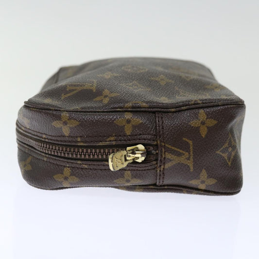 Louis Vuitton Monogram Trousse Toilette 23 Clutch Bag