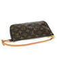 Louis Vuitton Pochette Accessoires  Canvas Clutch Bag