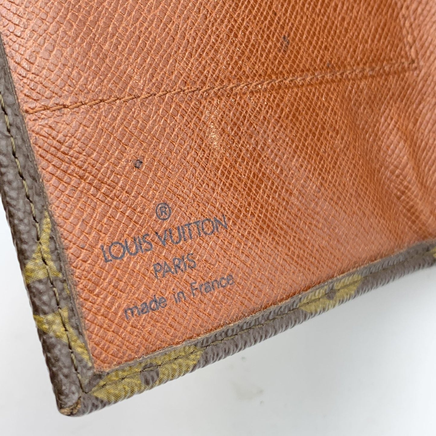 LOUIS VUITTON   Monogram Compact Double Flap Wallet M61652