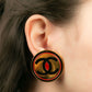 Boucles d'oreilles cc Chanel