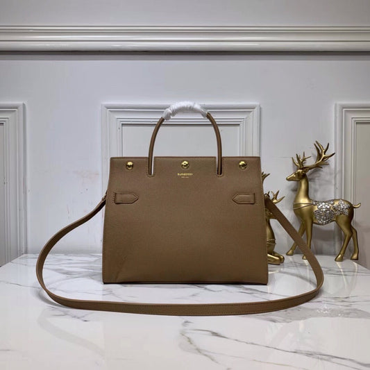 B-Berry - BB  Small Title Bag With Pocket Detail Brown For Women, Bags 11.8in/30cm