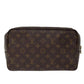 Louis Vuitton Trousse De Toilette Clutch Bag