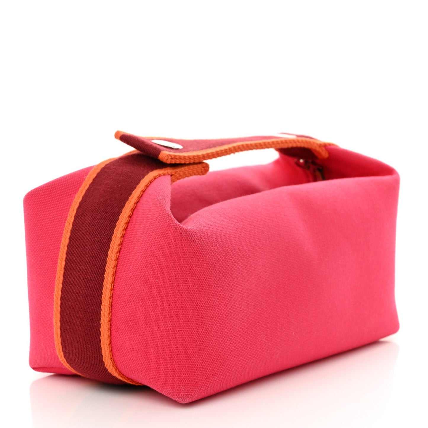 Amelia Canvas Small Bride-A-Brac Pouch Hibiscus