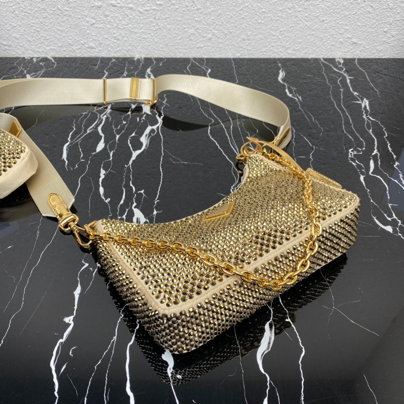 Amelia- PRDA  LUXURY BAGS - 969